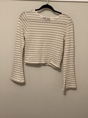 Madden girl long sleeved tee